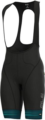 Cuissard court à bretelles Alé Graphics PRR Cb - Petrol/Bleu