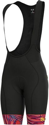 Alé Women's Graphics PRR Bib Shorts - Gerbera-Bordeux - XXXXL, Gerbera-Bordeux