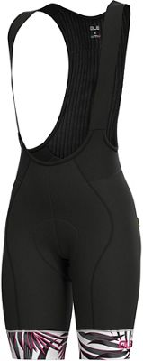 Alé Women's Graphics PRR Bib Shorts - White-Black - XXXXXL}, White-Black