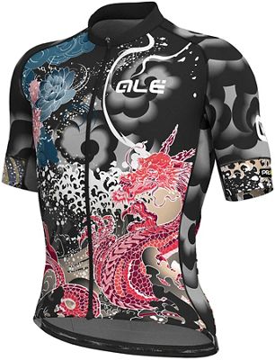 Alé Graphics PRR MC Ocean Dragon Jersey - Gerbera - XL, Gerbera