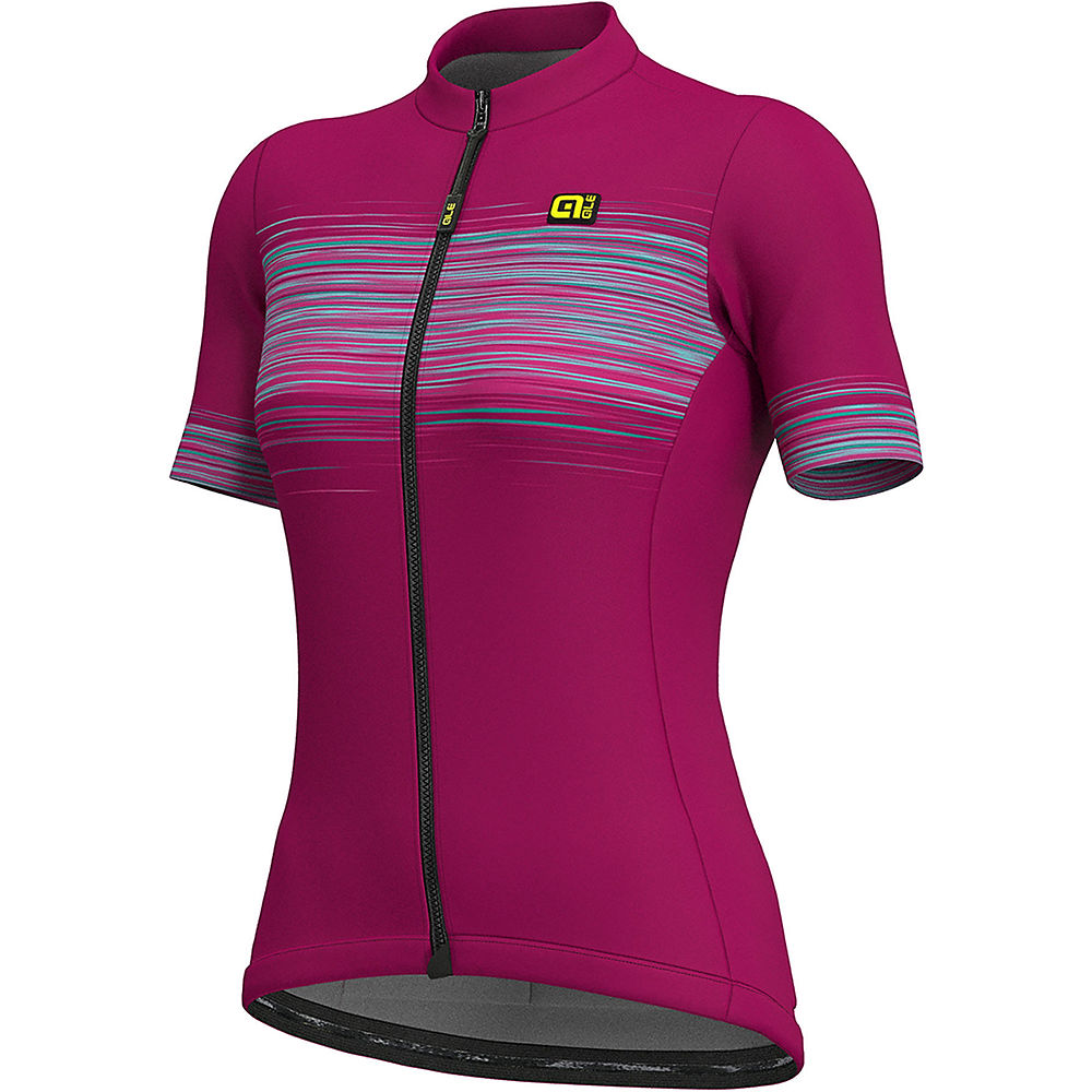 Alé Women's Solid MC Start Jersey - Rouge/Rose - XL