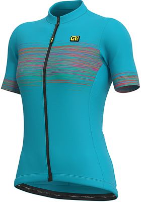 Alé Women's Solid MC Start Jersey - Turquoise-Emerald, Turquoise-Emerald