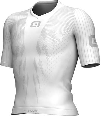 Alé Pro Race Base Layer - Blanc - S/M, Blanc