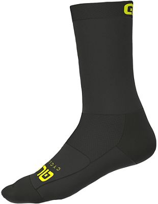 Alé Team Socks - Black - S}, Black