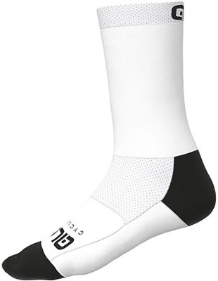 Alé Team Socks - White, White