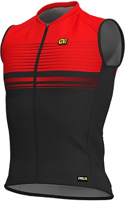 Alé Graphics PRR SM Slide Sleeveless Jersey  - Noir/Rouge - XS, Noir/Rouge