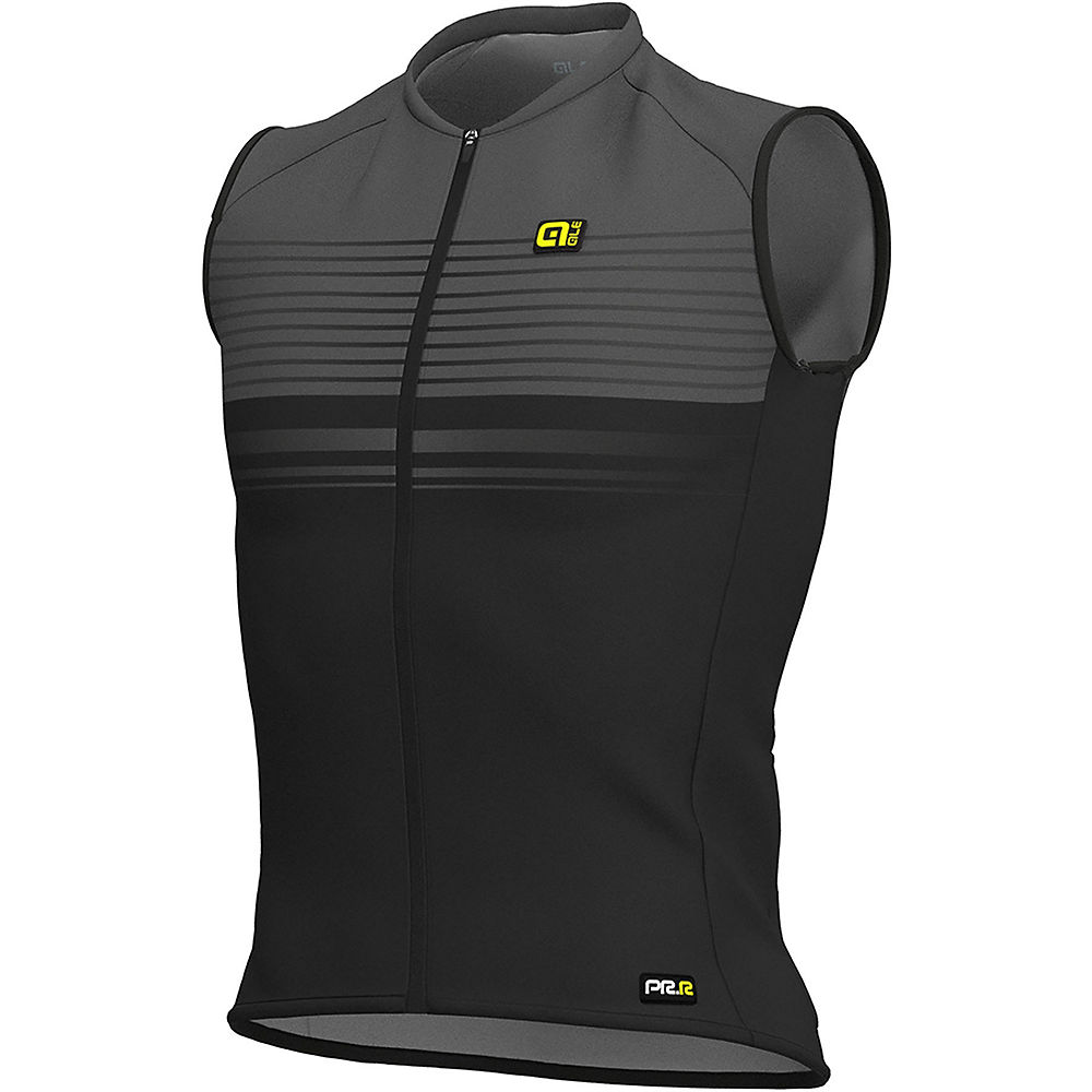 Alé Graphics PRR SM Slide Sleeveless Jersey - Noir-Gris