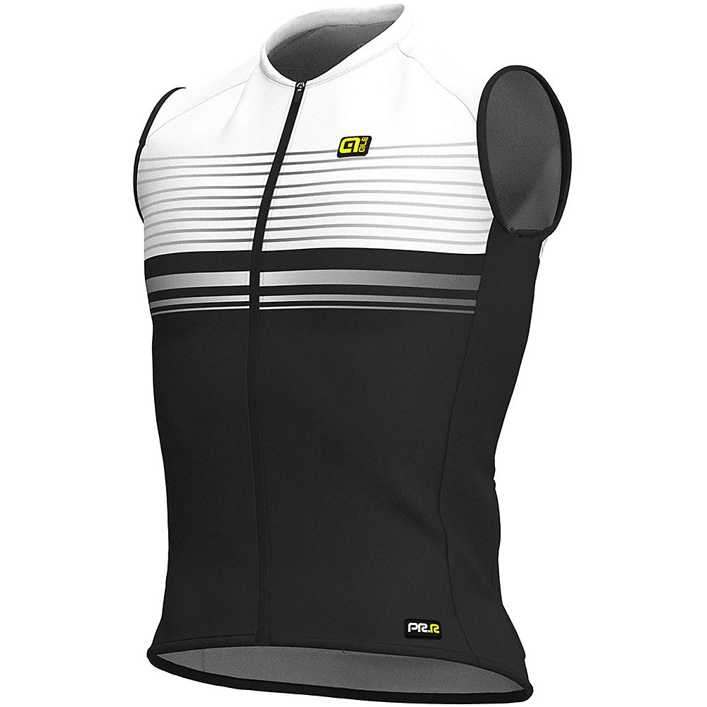 Alé Graphics PRR SM Slide Sleeveless Jersey - Noir - blanc