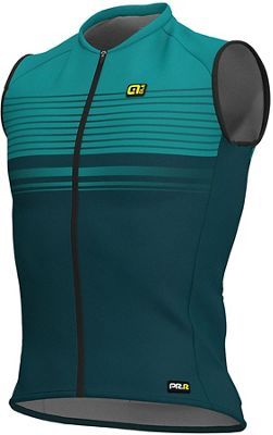 Alé Graphics PRR SM Slide Sleeveless Jersey  - Petrol/Bleu, Petrol/Bleu