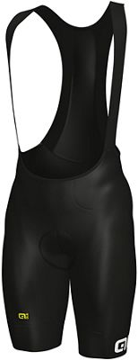 Cuissard court à bretelles Alé Fusion HD - Noir - blanc - XXL