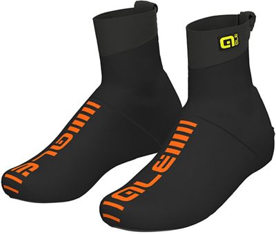 Couvre-chaussures Alé Aero - Noir/Fluro Orange - XS