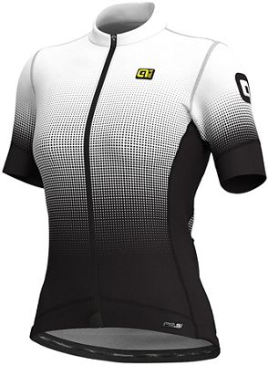 Alé Women's PRS MC Dots Jersey - Noir - blanc, Noir - blanc