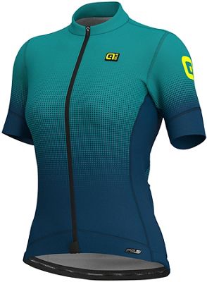 Alé Women's PRS MC Dots Jersey - Petrol/Bleu - XL