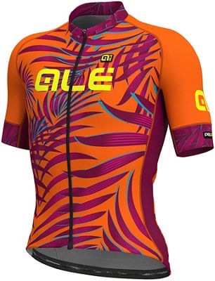 Maillot Alé Graphics PRR MC Sunset - Fluro Orange/Rouge, Fluro Orange/Rouge
