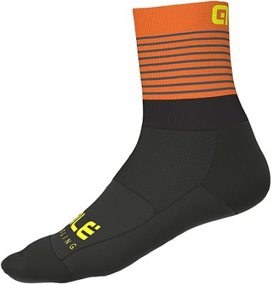 Chaussettes Alé Piuma - Noir/Fluro Orange, Noir/Fluro Orange