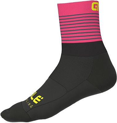 Chaussettes Alé Piuma - Noir/Fluro Pink, Noir/Fluro Pink