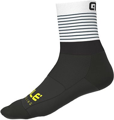 Chaussettes Alé Piuma - Noir - blanc, Noir - blanc
