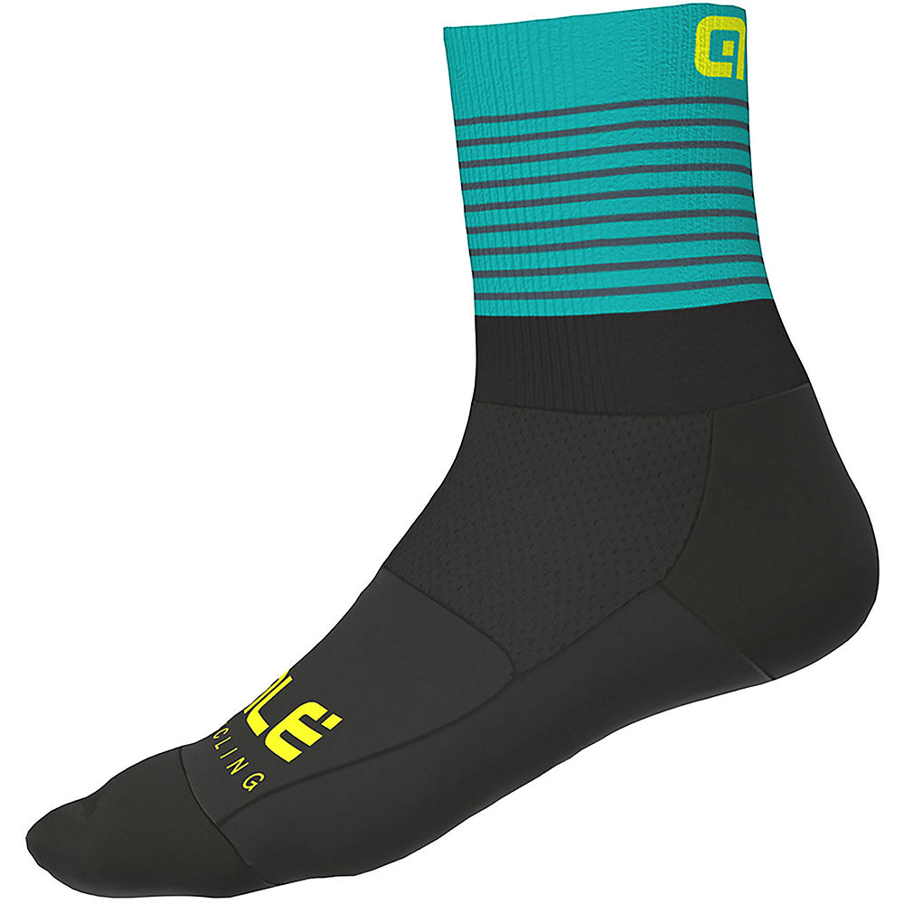 Chaussettes Alé Piuma - Noir/Bleu, Noir/Bleu