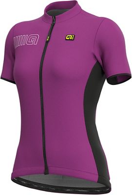 Maillot Femme Alé Solid MC Colour Block - Cyclamen - XL, Cyclamen