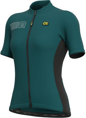 Maillot Femme Alé Solid MC Colour Block - Lagoon, Lagoon