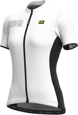 Maillot Femme Alé Solid MC Colour Block - Blanc - XXL, Blanc