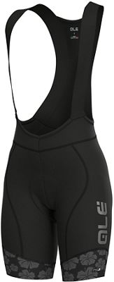 Alé Women's PRS Ibisco Bib Shorts - Noir - XL