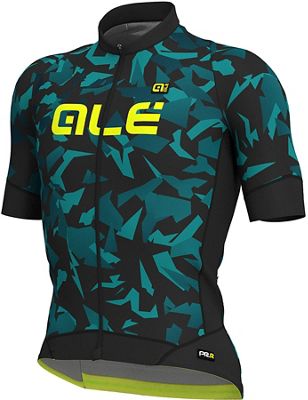 Alé Graphics PRR MC Glass Jersey - Black-Petrol-Blue