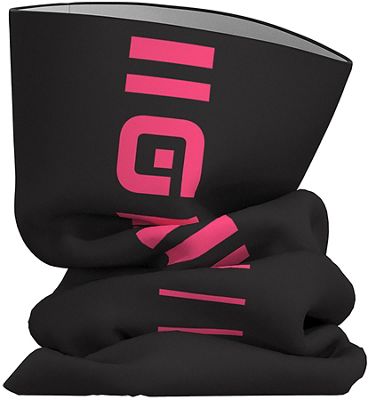 Alé Identity Tubular Headgear - Black-Fluro Pink - One Size}, Black-Fluro Pink