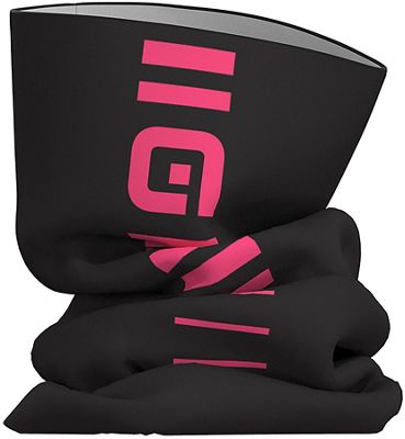Alé Identity Tubular Headgear - Black-Fluro Pink - One Size, Black-Fluro Pink