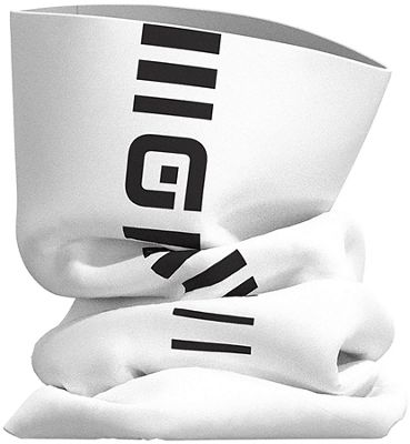 Alé Identity Tubular Headgear - White-Black - One Size, White-Black