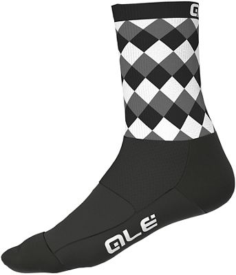 Alé Rumbles Socks - Black-Grey-White - M}, Black-Grey-White