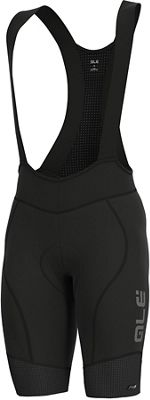 Cuissard court à bretelles Alé PRS Master - Noir-Gris - XXL