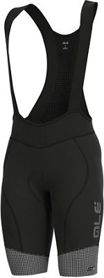 Cuissard court à bretelles Alé PRS Master - Noir - blanc - XXL