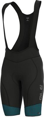 Cuissard court à bretelles Alé PRS Master - Bleu