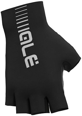 Alé Sunselect Crono Gloves - Black-White - S}, Black-White