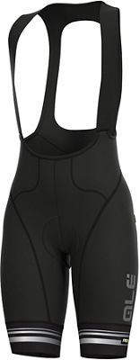 Alé Women's Graphics PRR Slide Bib Shorts - Noir - blanc - XXL