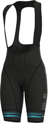 Alé Women's Graphics PRR Slide Bib Shorts - Nero/Blu - XS, Nero/Blu
