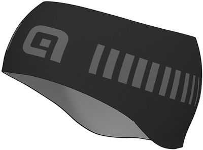 Alé Strada Headband SS21 - Black-Grey - One Size, Black-Grey