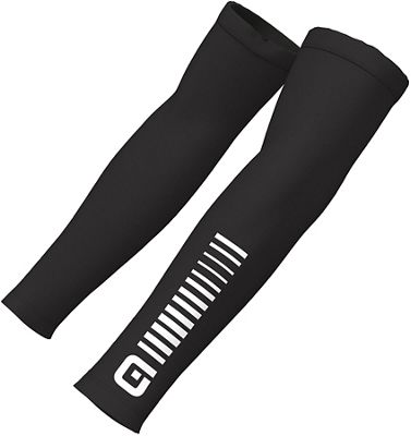 Alé Sunselect Arm Warmers - Black-White - XXL}, Black-White