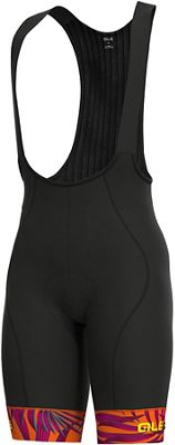 Cuissard court à bretelles Alé PRR Sunset - Fluro Orange/Rouge - XS