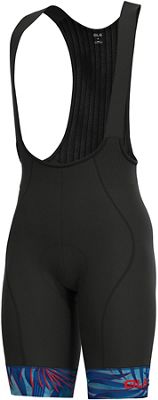 Cuissard court à bretelles Alé PRR Sunset - Petrol/Bleu - XS