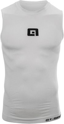 Alé S1 Summer Sleeveless Jersey - Blanc - L/XL/XXL, Blanc