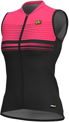 Alé Women's Graphics PRR SM Slide  Jersey - Noir/Rose, Noir/Rose