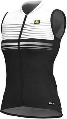 Alé Women's Graphics PRR SM Slide  Jersey - Noir - blanc, Noir - blanc