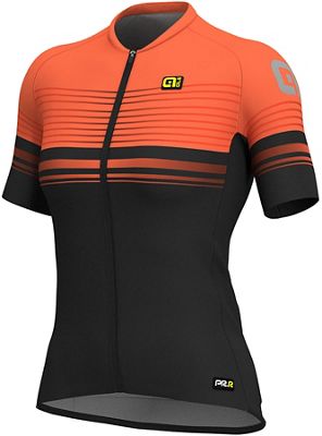 Alé Women's Graphics PRR MC Slide Jersey - Noir/Lollipop, Noir/Lollipop