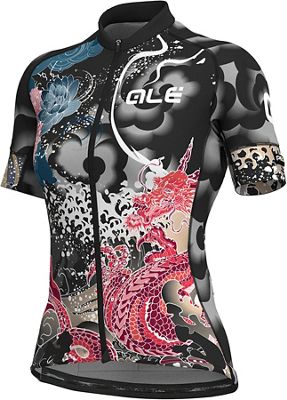 Maillot Femme Alé Graphics PRR Ocean Dragon - Gerbera - XXL, Gerbera