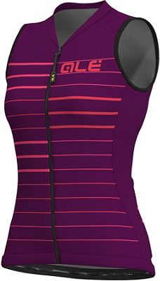 Maillot Femme Alé Solid SM Ergo (sans manches) - Purple-Gerbera, Purple-Gerbera