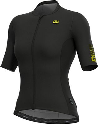 Alé Women's REV1 MC Race Jersey - Noir, Noir