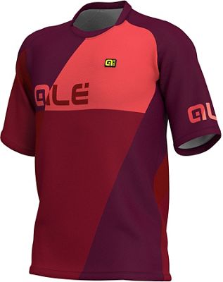 Maillot Alé Enduro MC Rampage - Rouge/Rouge