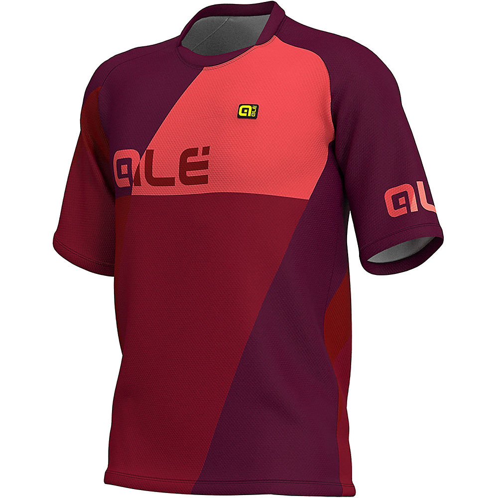 Maillot Alé Enduro MC Rampage - Rouge/Rouge